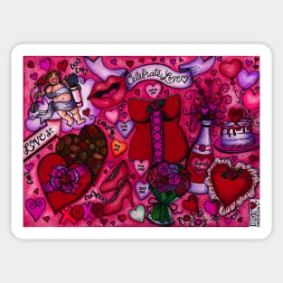 Valentine Collection #2 Sticker